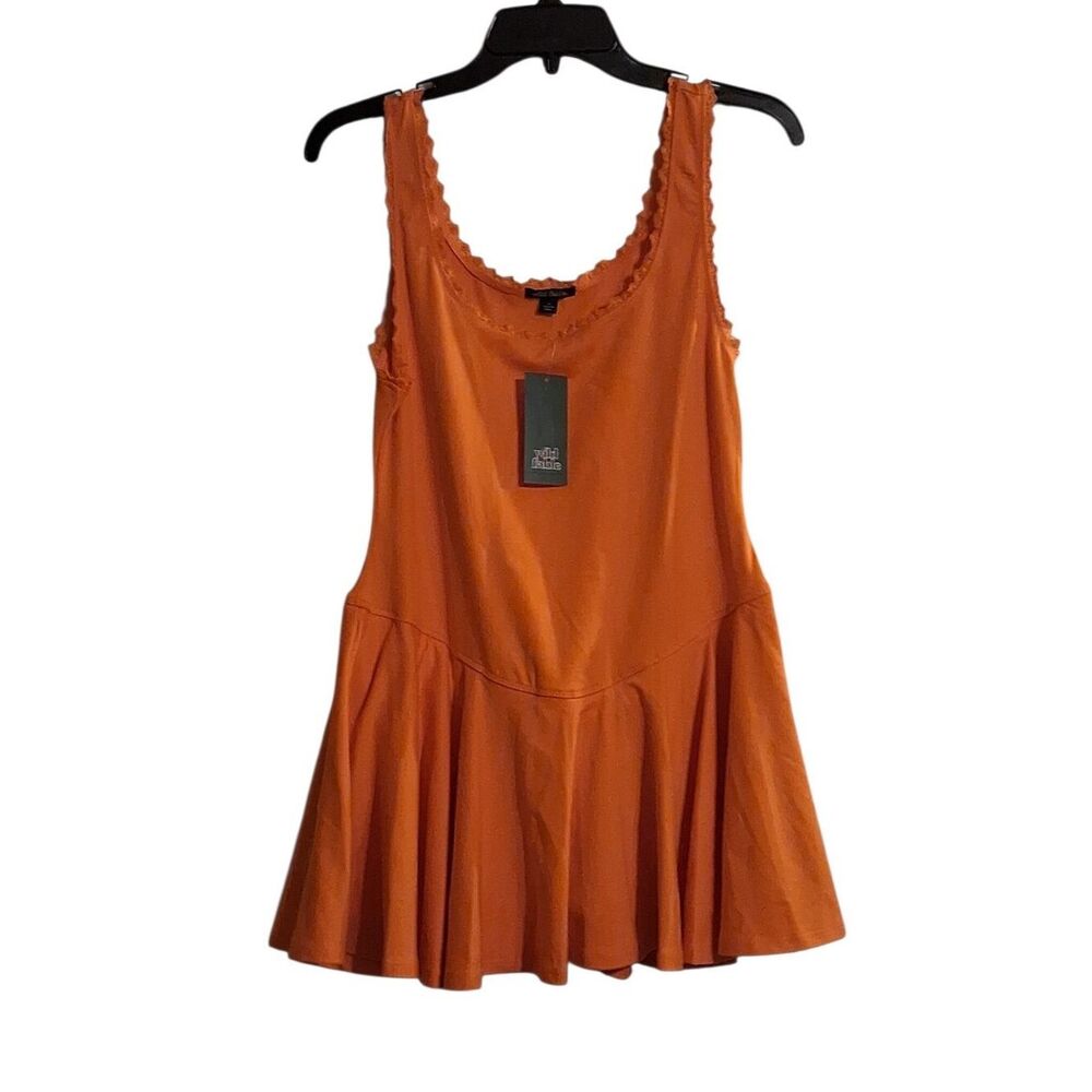 Skort New With Tags Orange